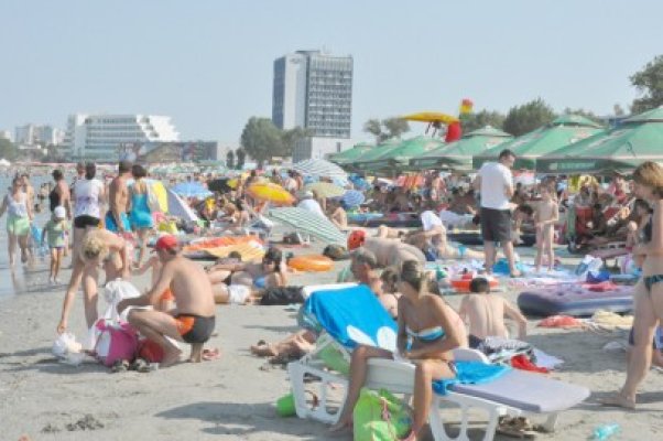 Un turist din Corbeanca a decedat pe plaja din Mamaia